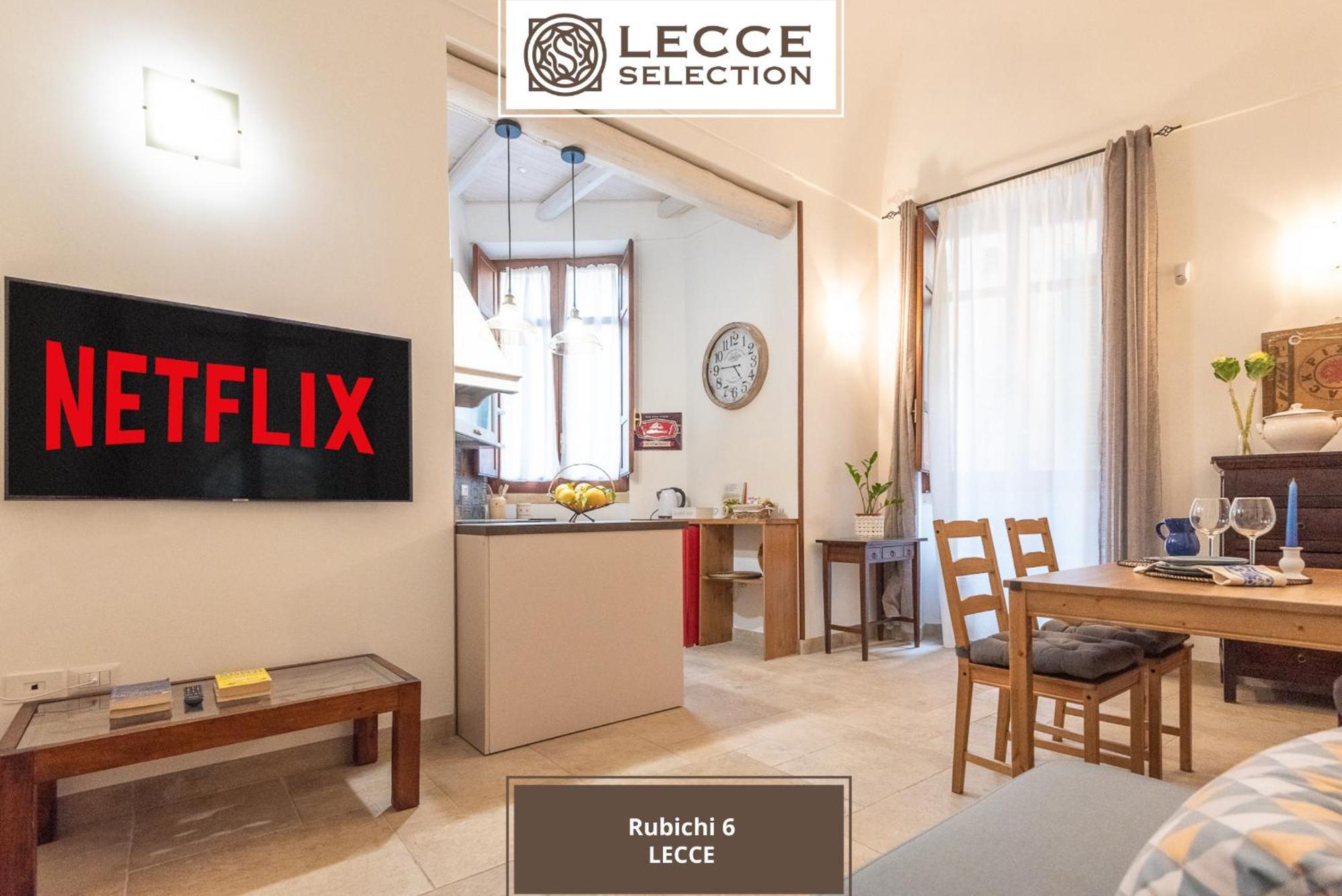 Rubichi 6 - Old Town Apartment Sit Lecce Exteriör bild