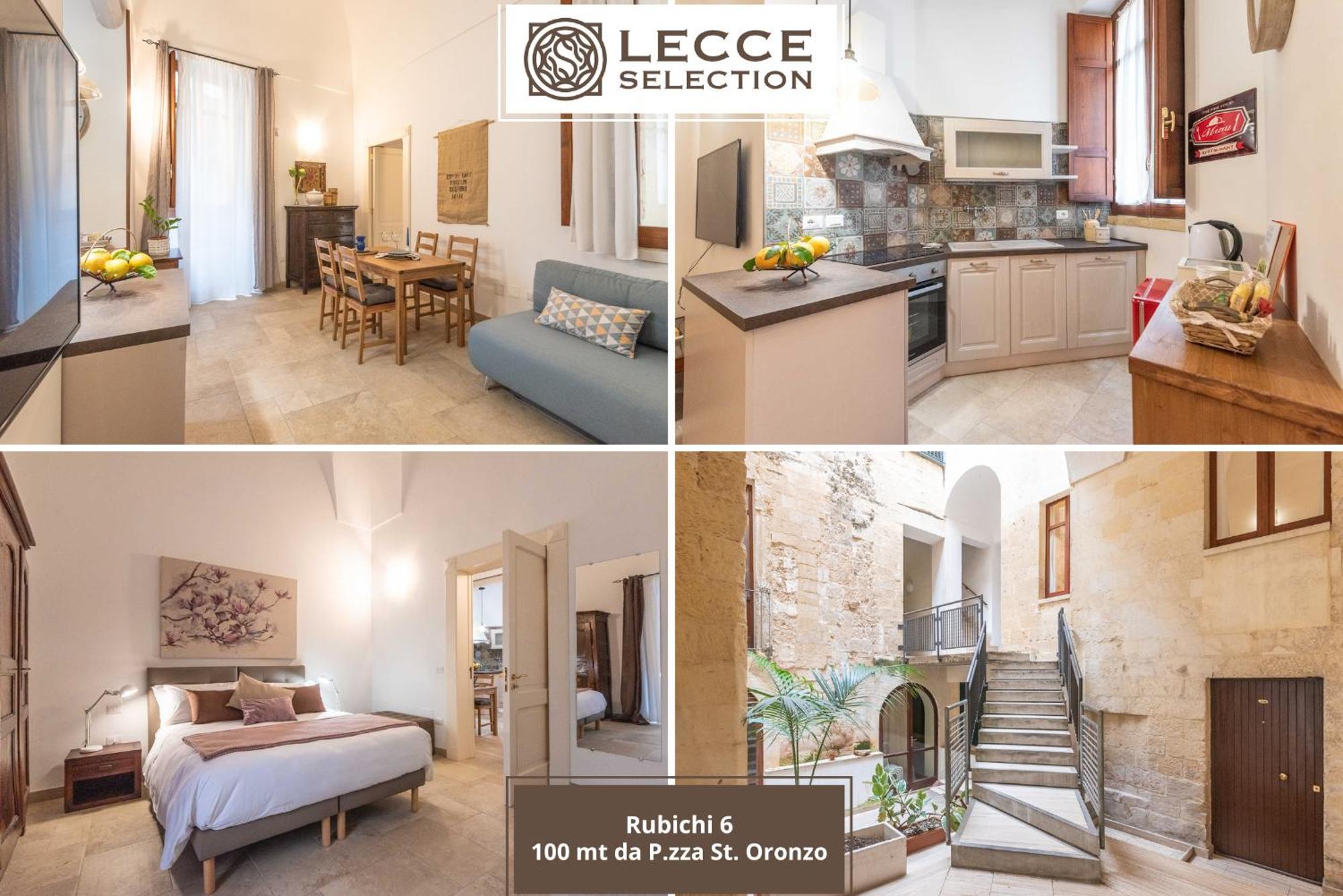 Rubichi 6 - Old Town Apartment Sit Lecce Exteriör bild