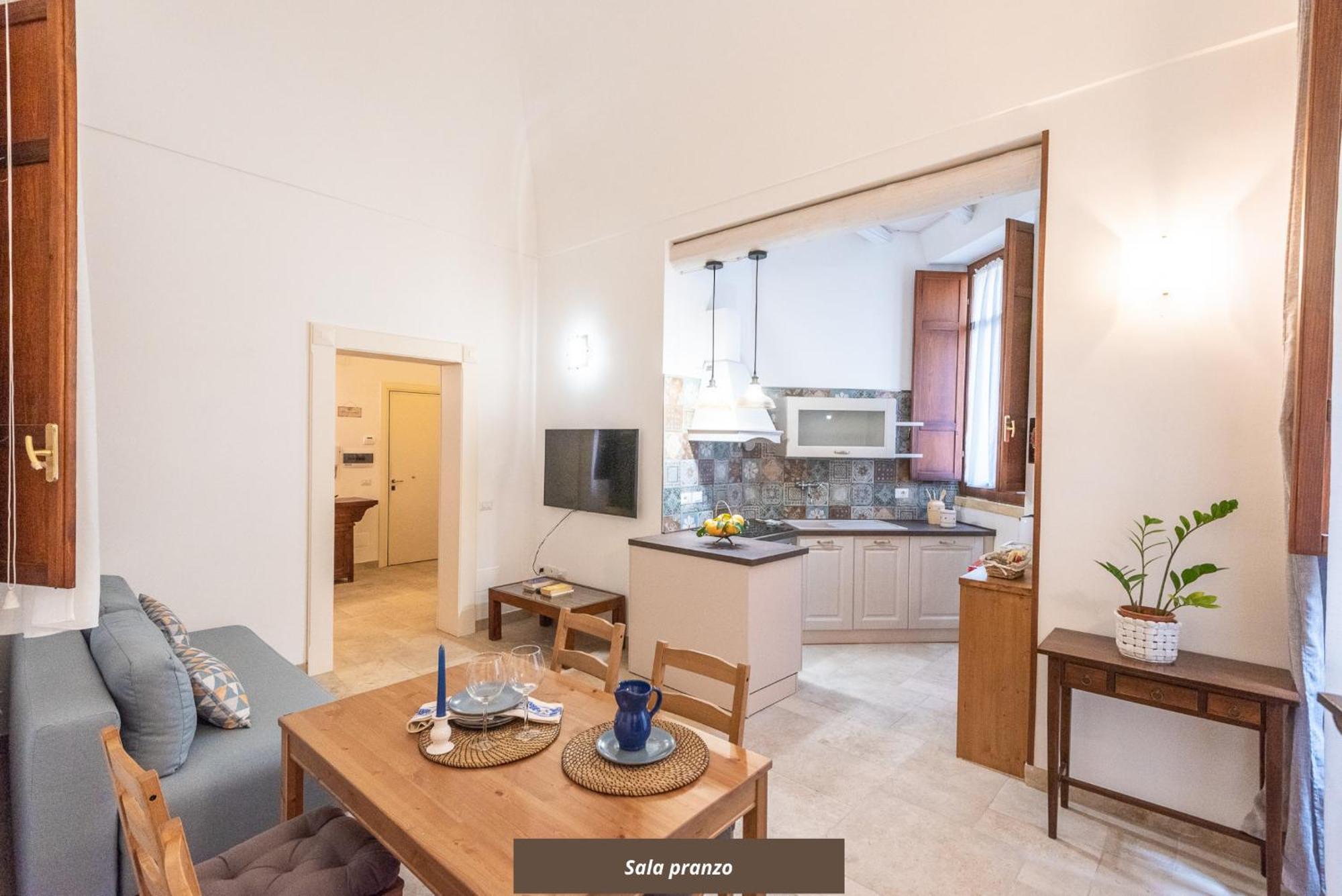 Rubichi 6 - Old Town Apartment Sit Lecce Exteriör bild